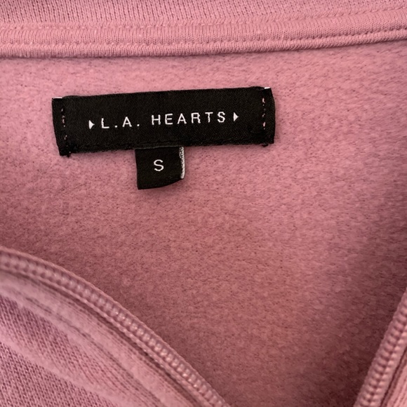 pacsun zip up green white and purple sweatshirt - Picture 4 of 6